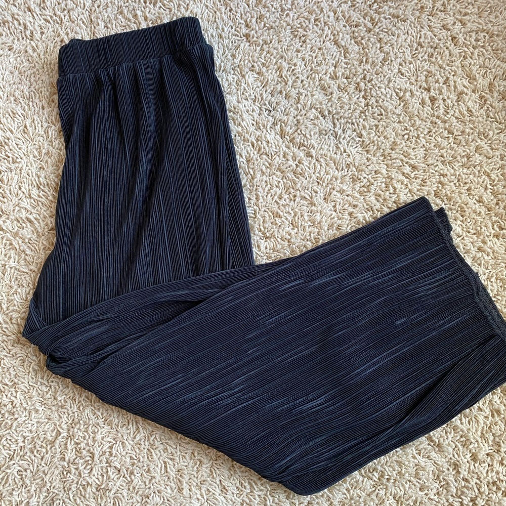 Madewell pleated pants